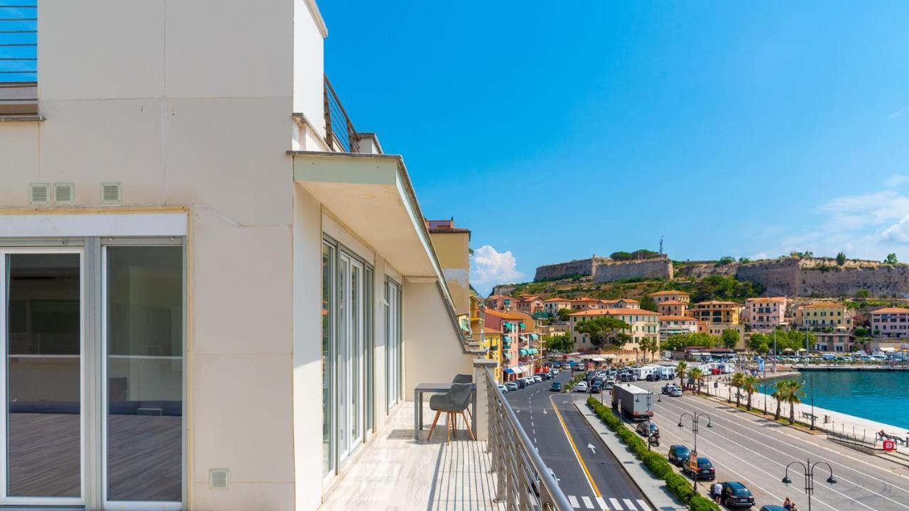 Appartamento Fronte Mare Trilocale Portoferraio Luaran gambar